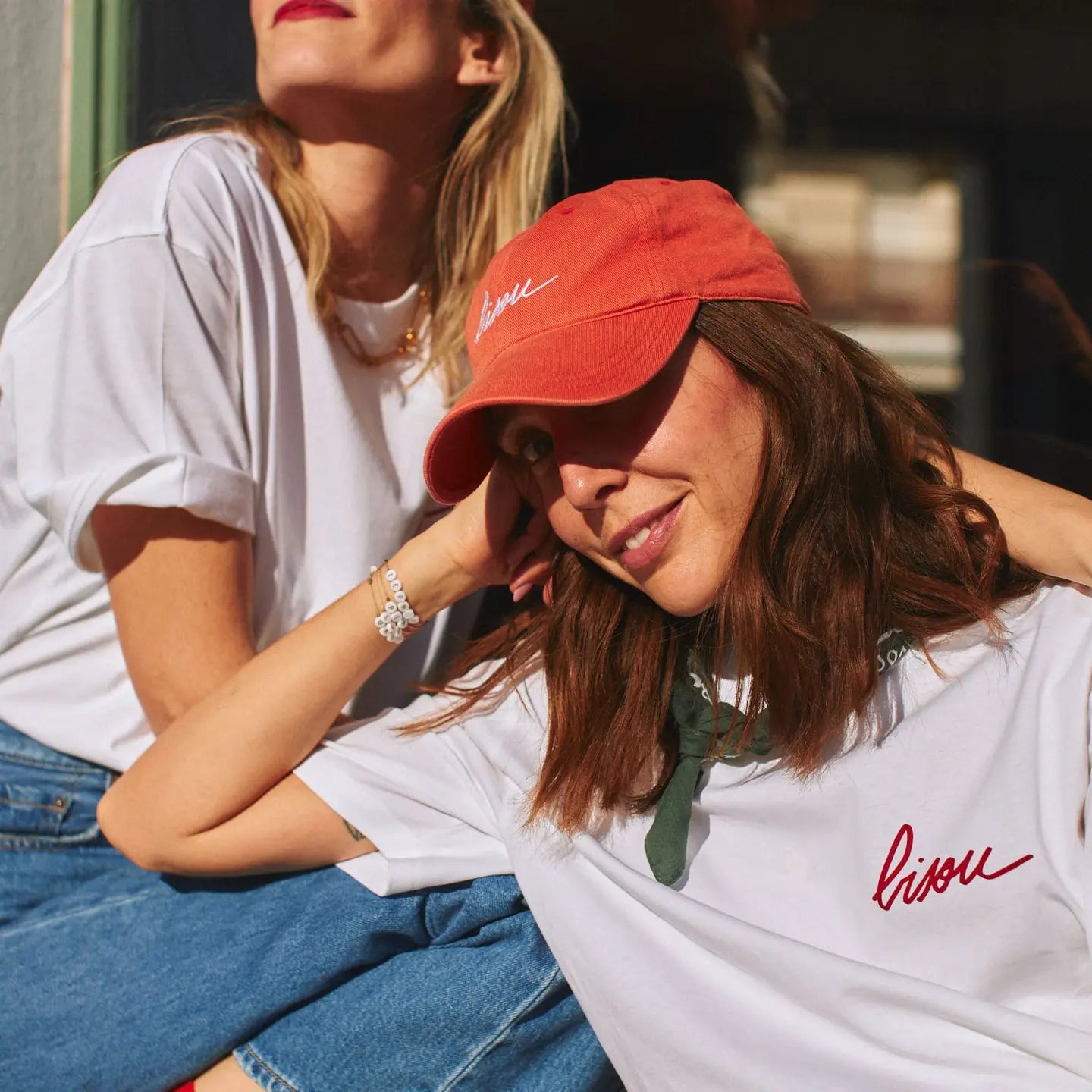 Casquette bisou rouge - MATHILDE CABANAS