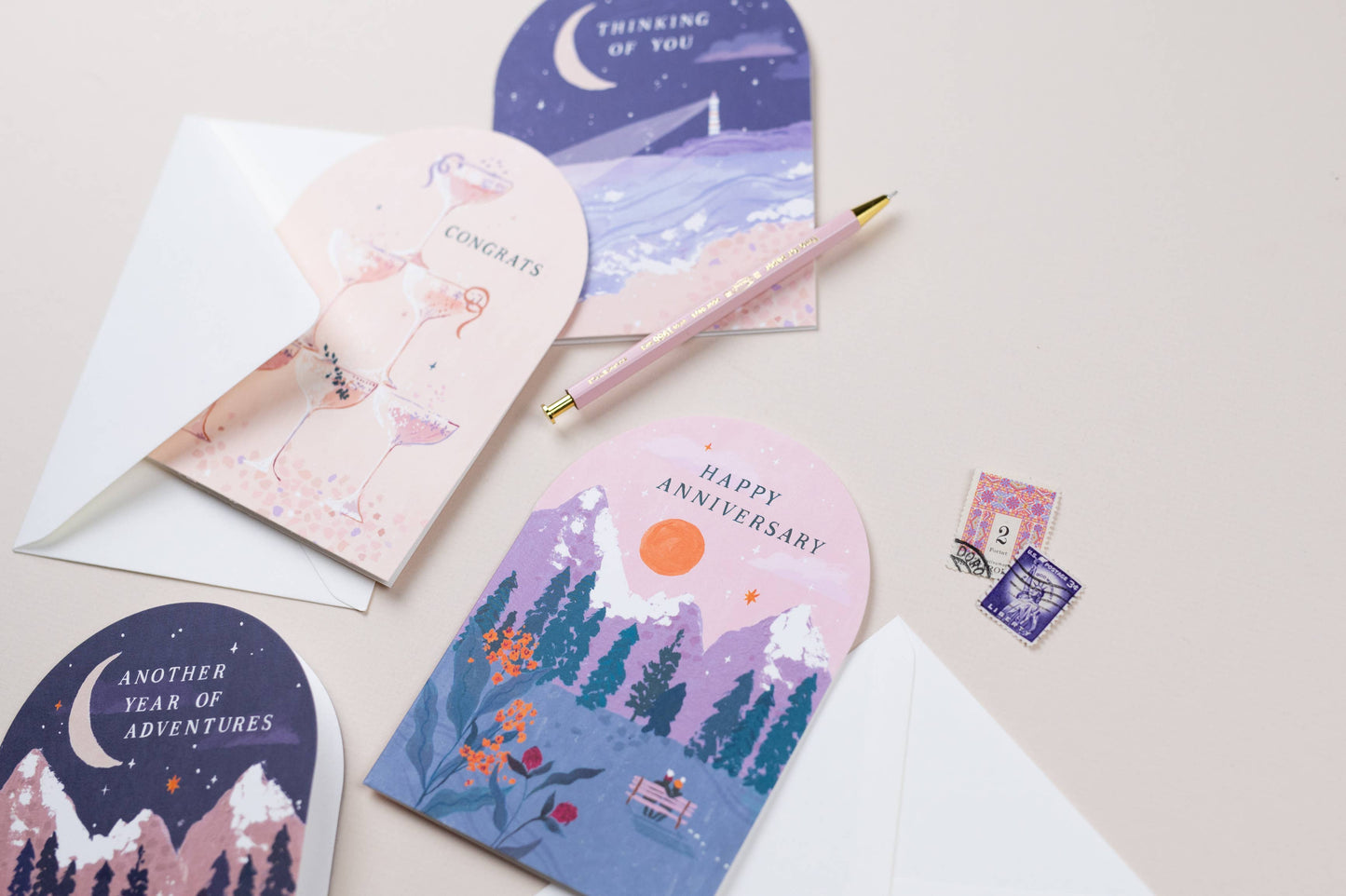 Carte de félicitations au champagne | Fiançailles | Cartes de mariage - SISTER PAPER CO