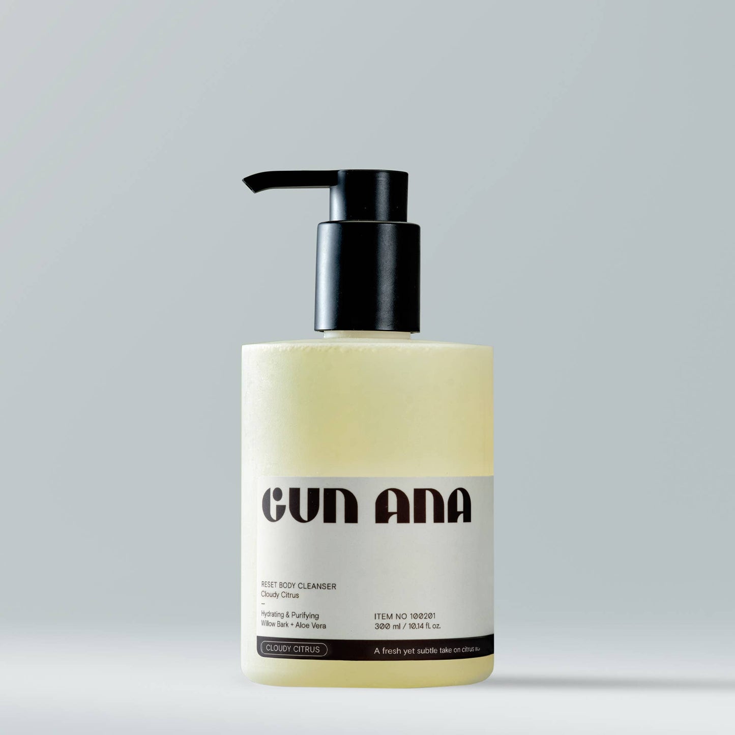 NETTOYANT CORPOREL RÉGÉNÉRANT: Cloudy Citrus - GUN ANA