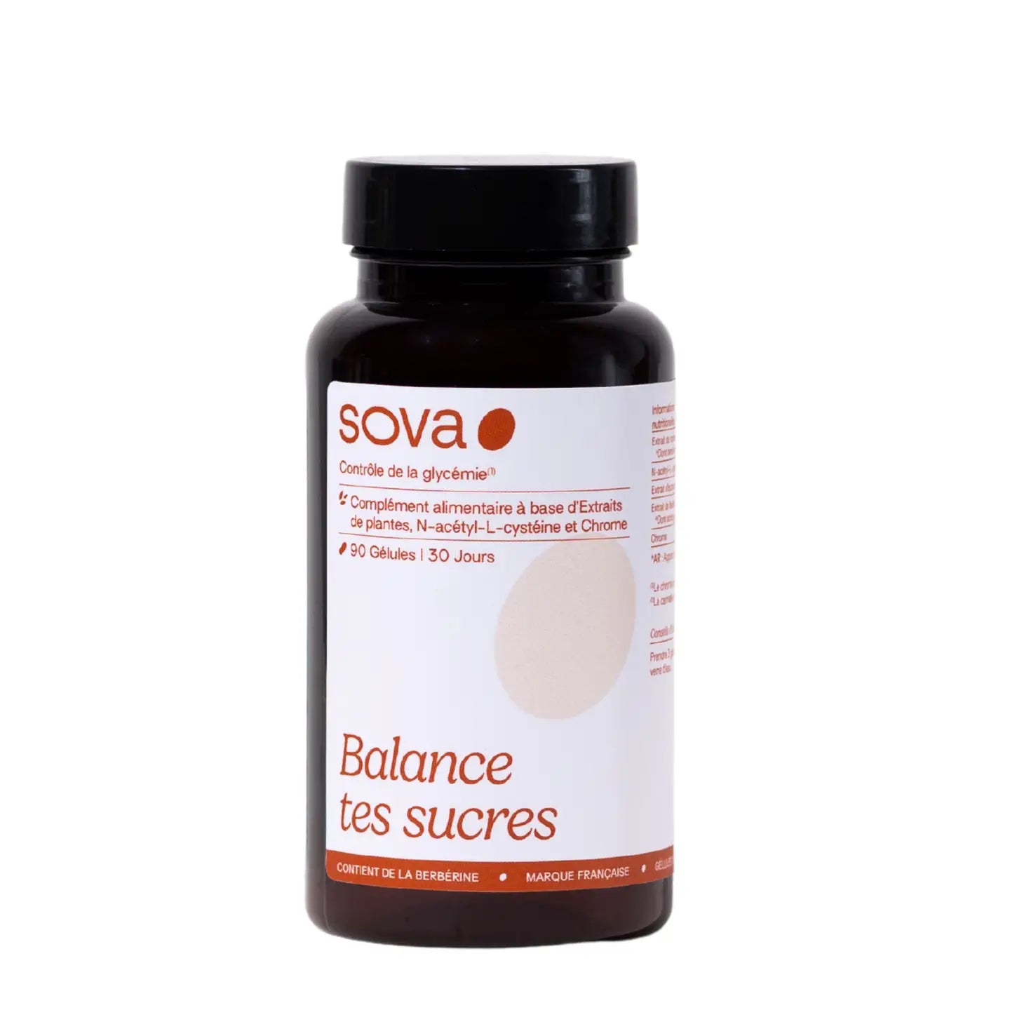 Balance tes sucres - Contrôle de la glycémie SOVA