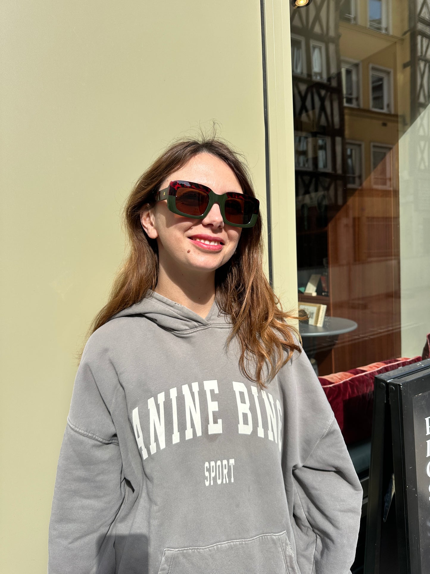 LUNETTES DE SOLEIL IDA VERTES & ECAILLES DE TORTUE - OCÉANIDES EYEWEAR
