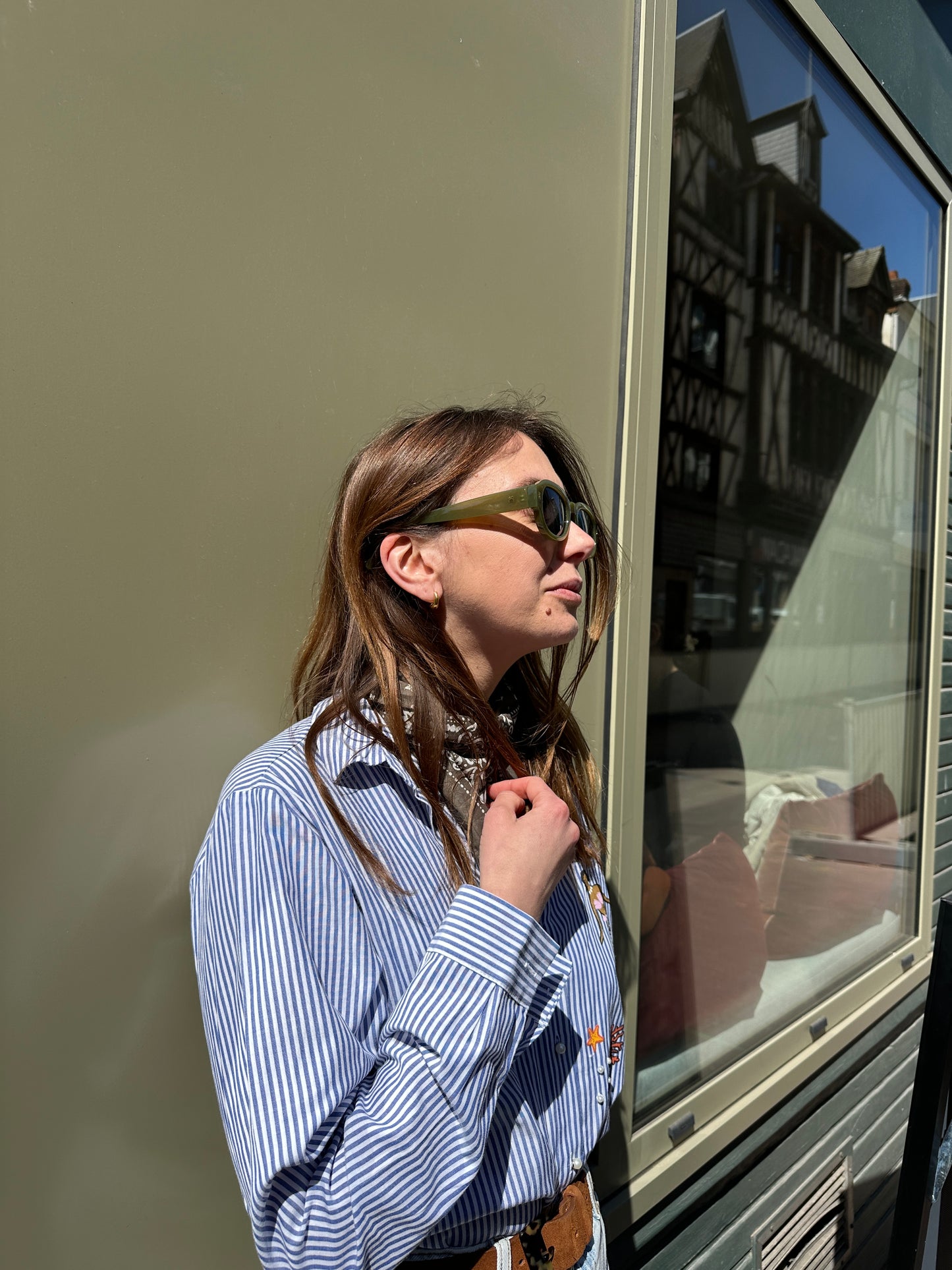 LUNETTES DE SOLEIL (POLARISÉES) - MELIBEA CRYSTAL CLEAR GREEN