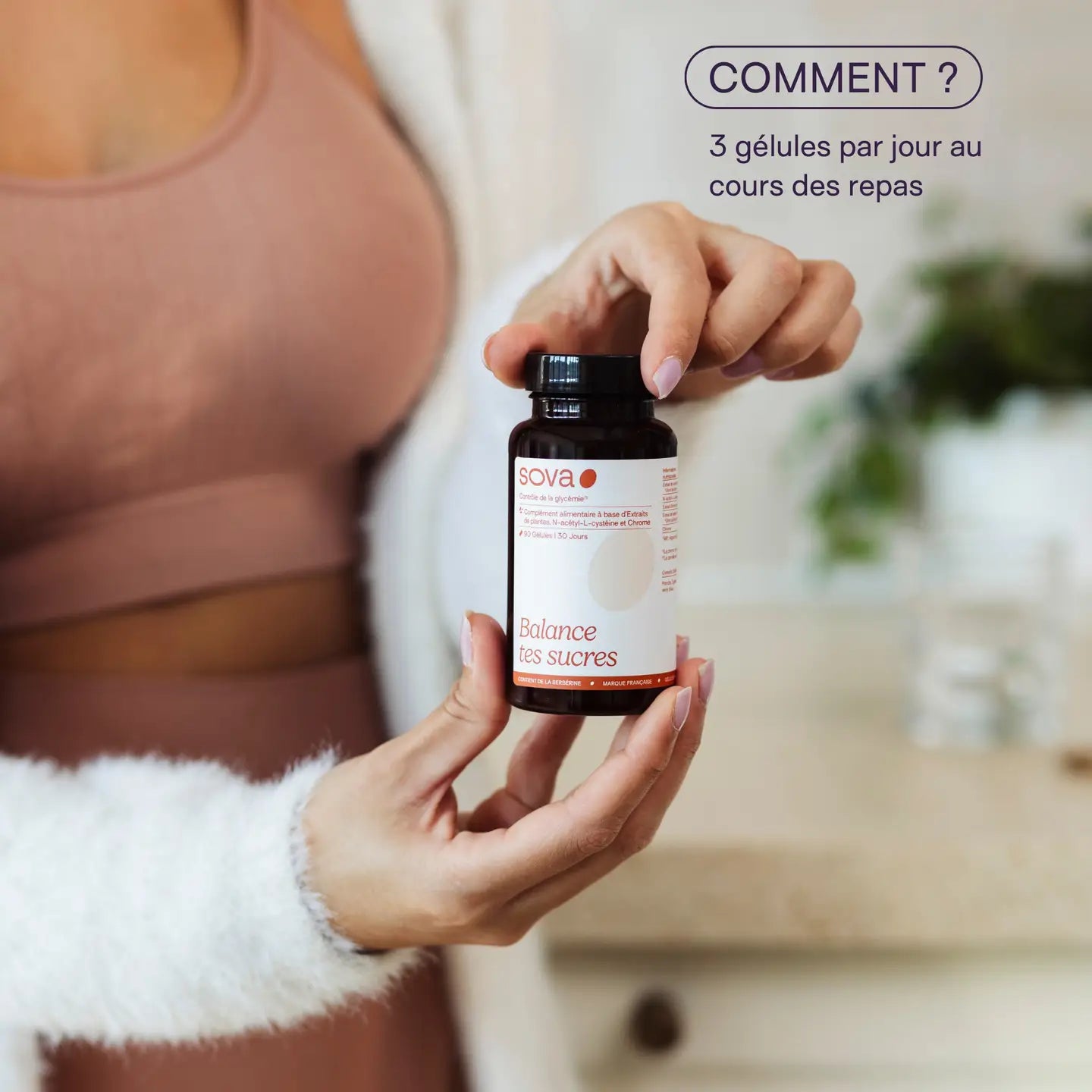 Balance tes sucres - Contrôle de la glycémie SOVA