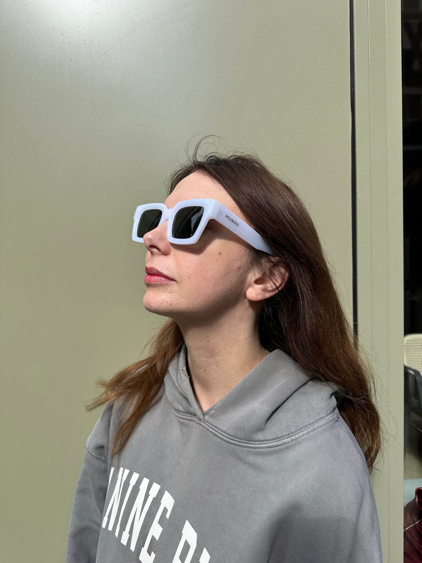 LUNETTES DE SOLEIL « tea low white » - OCÉANIDES EYEWEAR