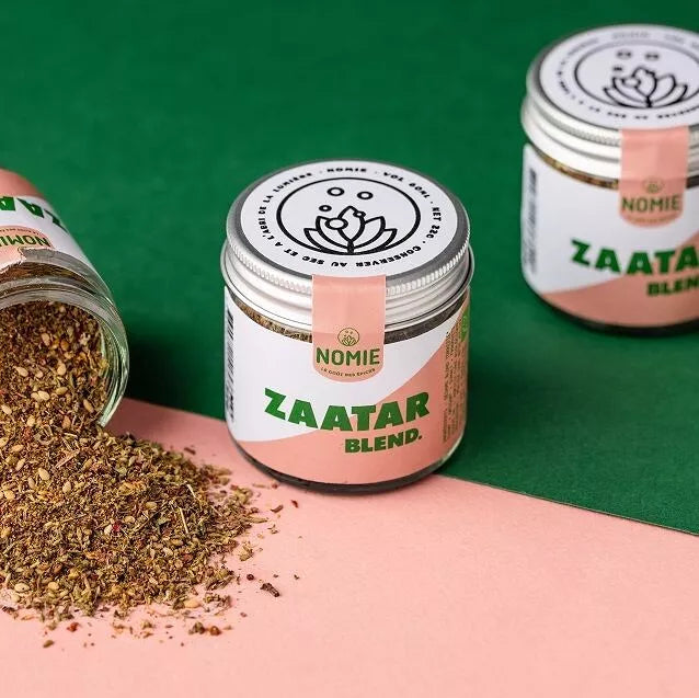 Zaatar BIO, grand pot de 60ml - NOMIE