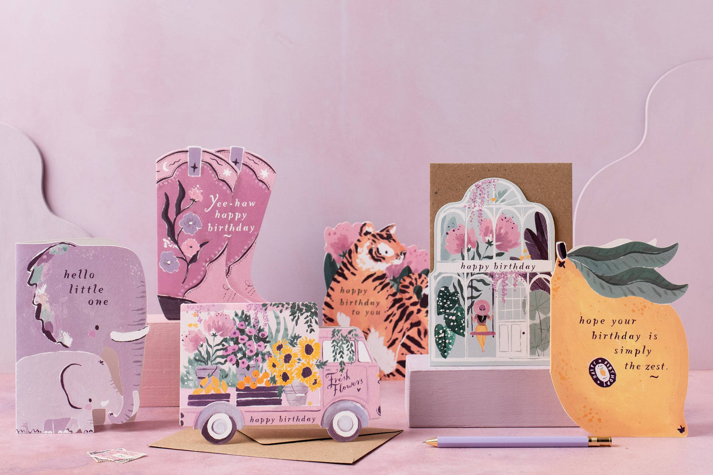 Carte d'anniversaire Lemon Zest | SISTER PAPER CO