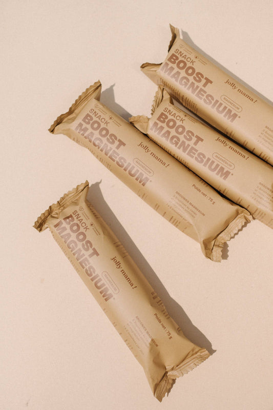 5 bouchées enrichies en magnésium - JOLY MAMA!