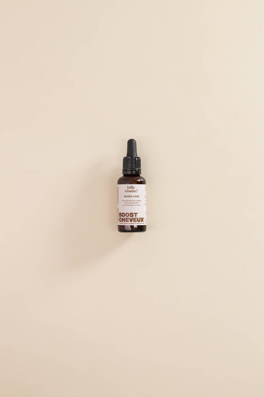 Mama hair - complément pour booster la pousse des cheveux - JOLLY MAMA!