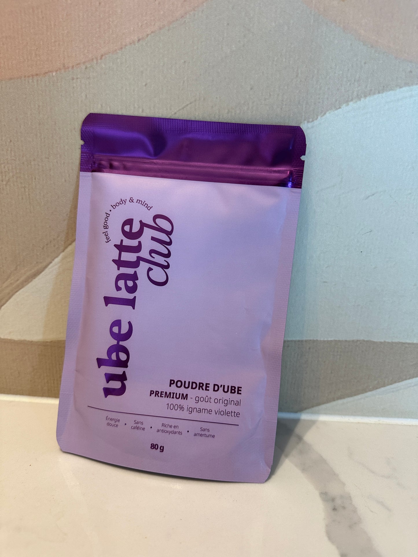 Poudre Ube Latte Club 80g