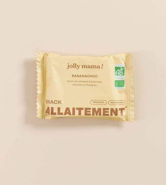 Snack Allaitement banane chocolat  BIO - JOLLY MAMA!