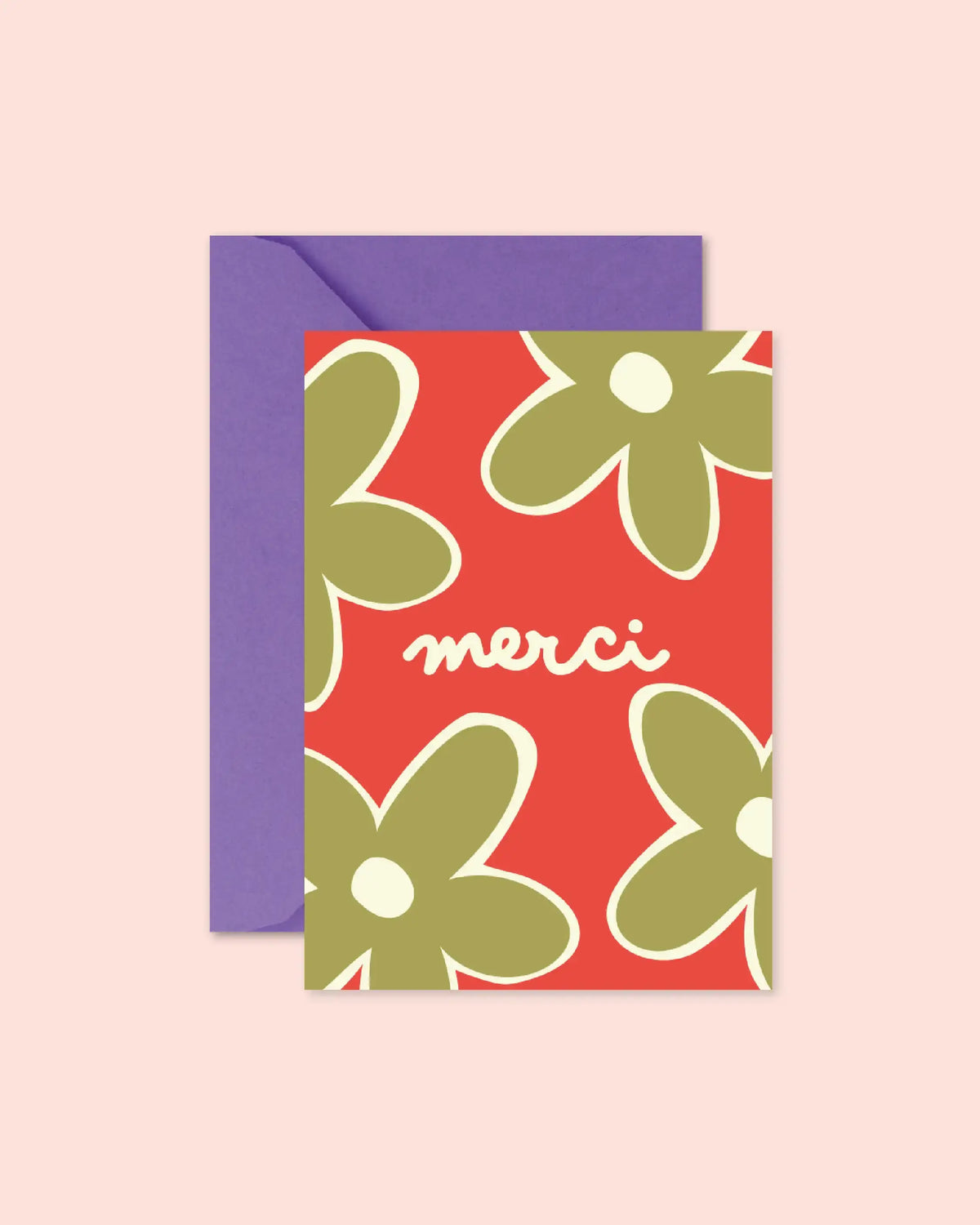 Carte lifestyle - Merci (avec enveloppe)
