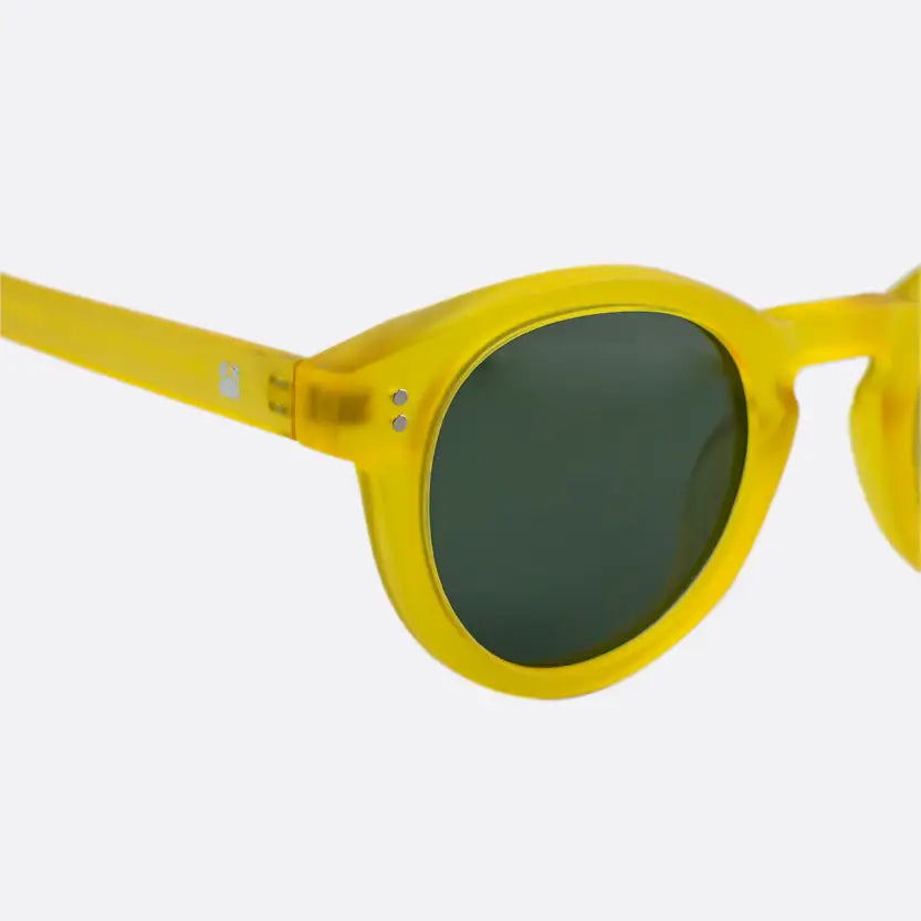 LUNETTES DE SOLEIL « rodea yellow frosted » - OCÉANIDES EYEWEAR