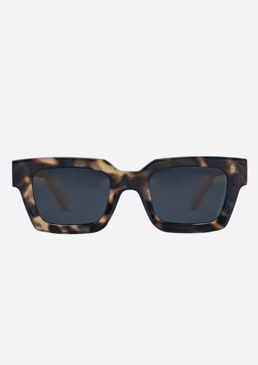 LUNETTES DE SOLEIL (POLARISÉES) - TORTUE BEIGE THÉ - OCEANIDES EYEWEAR