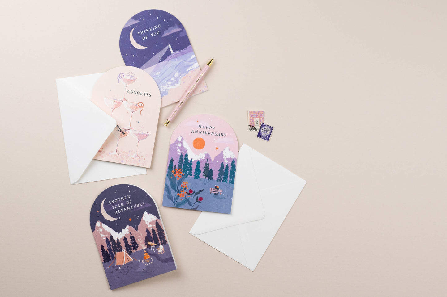 Carte Une Autre Année d'Aventures - SISTER PAPER CO