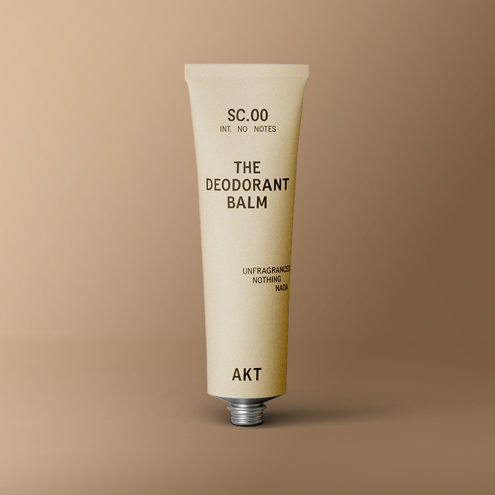 Baume Déodorant AKT SC.00 Sans Parfum pour Peaux Sensibles