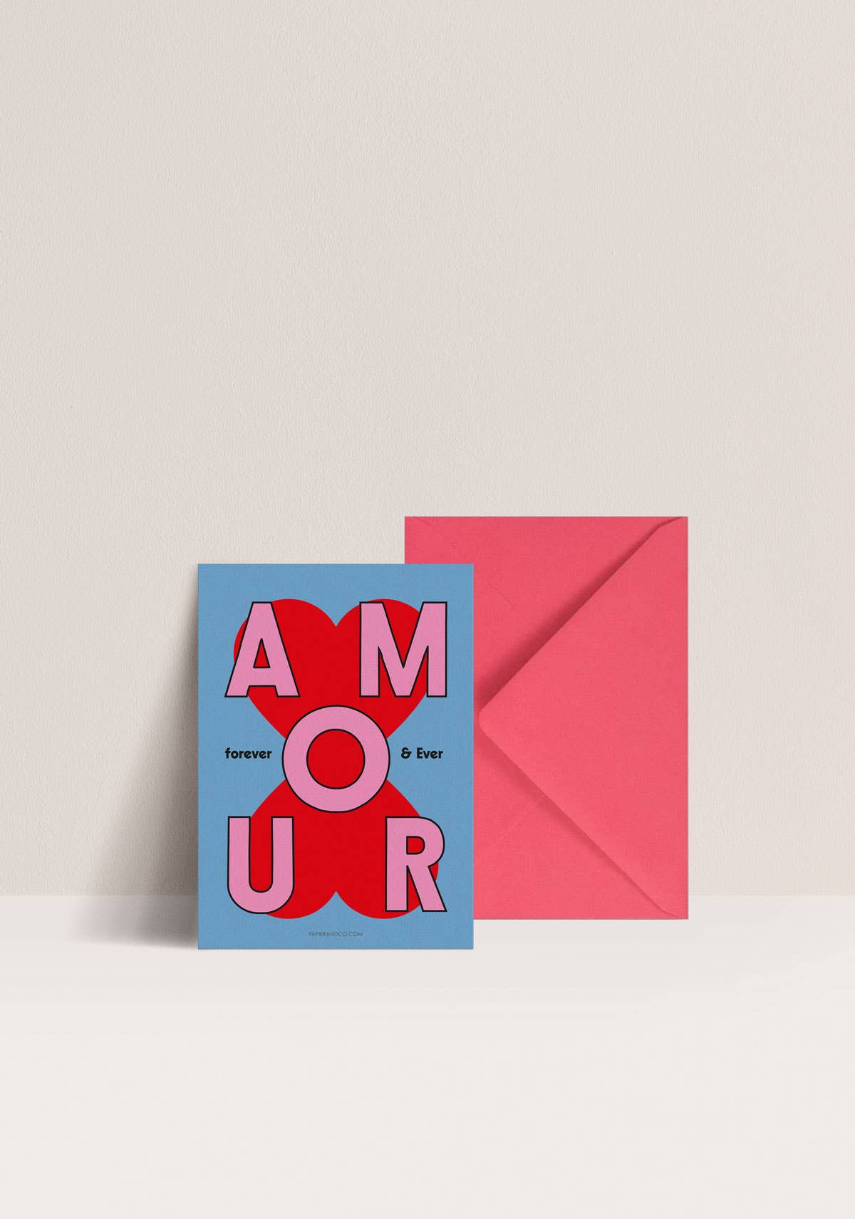 Carte - Amour Forever and ever