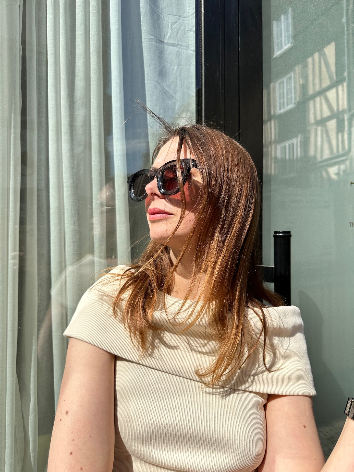 LUNETTES DE SOLEIL LIBIA grises - OCÉANIDES EYEWEAR