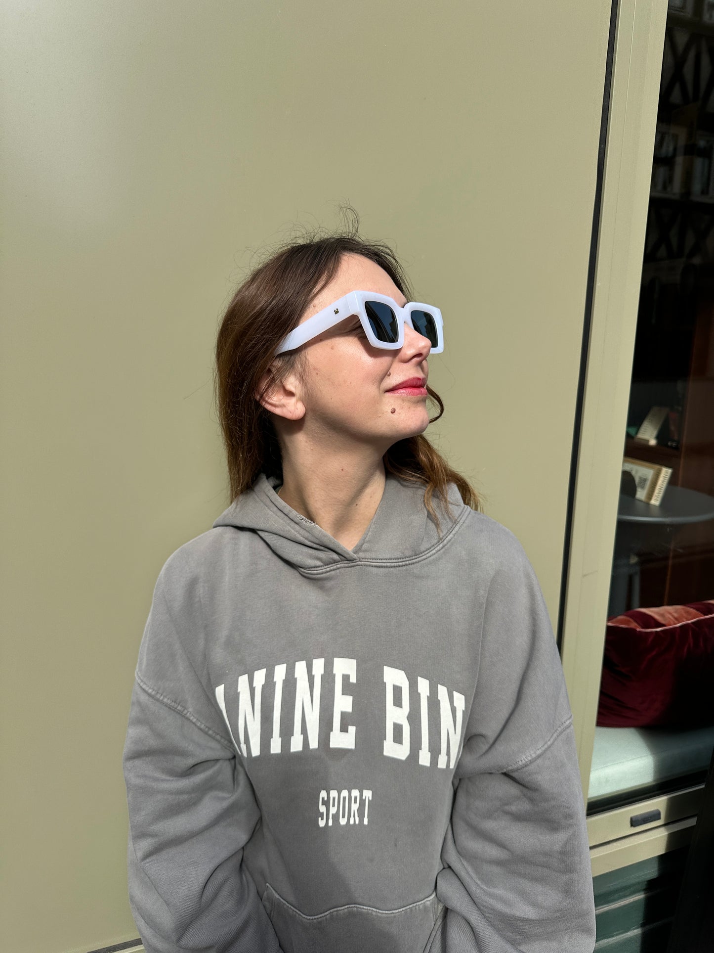 LUNETTES DE SOLEIL « tea low white » - OCÉANIDES EYEWEAR