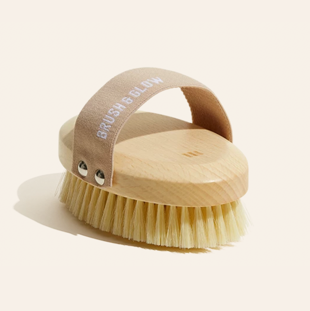 Brosse corps, Brush & Glow - AIME