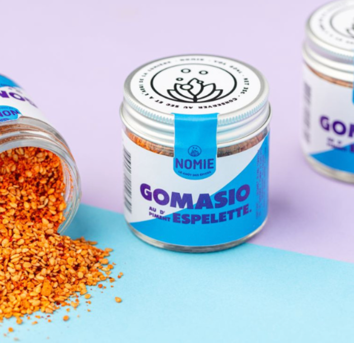 Gomasio au Piment d’Espelette - NOMIE