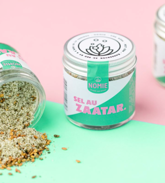 Sel au Zaatar - NOMIE
