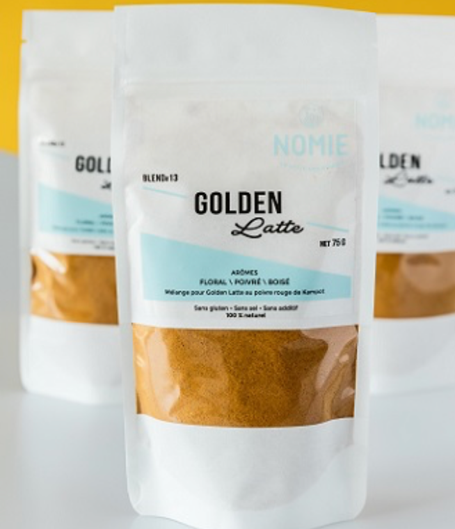 Golden Latte BIO - NOMIE