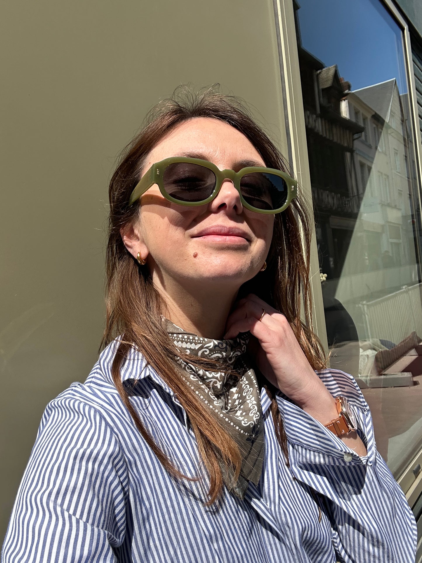 LUNETTES DE SOLEIL (POLARISÉES) - MELIBEA CRYSTAL CLEAR GREEN