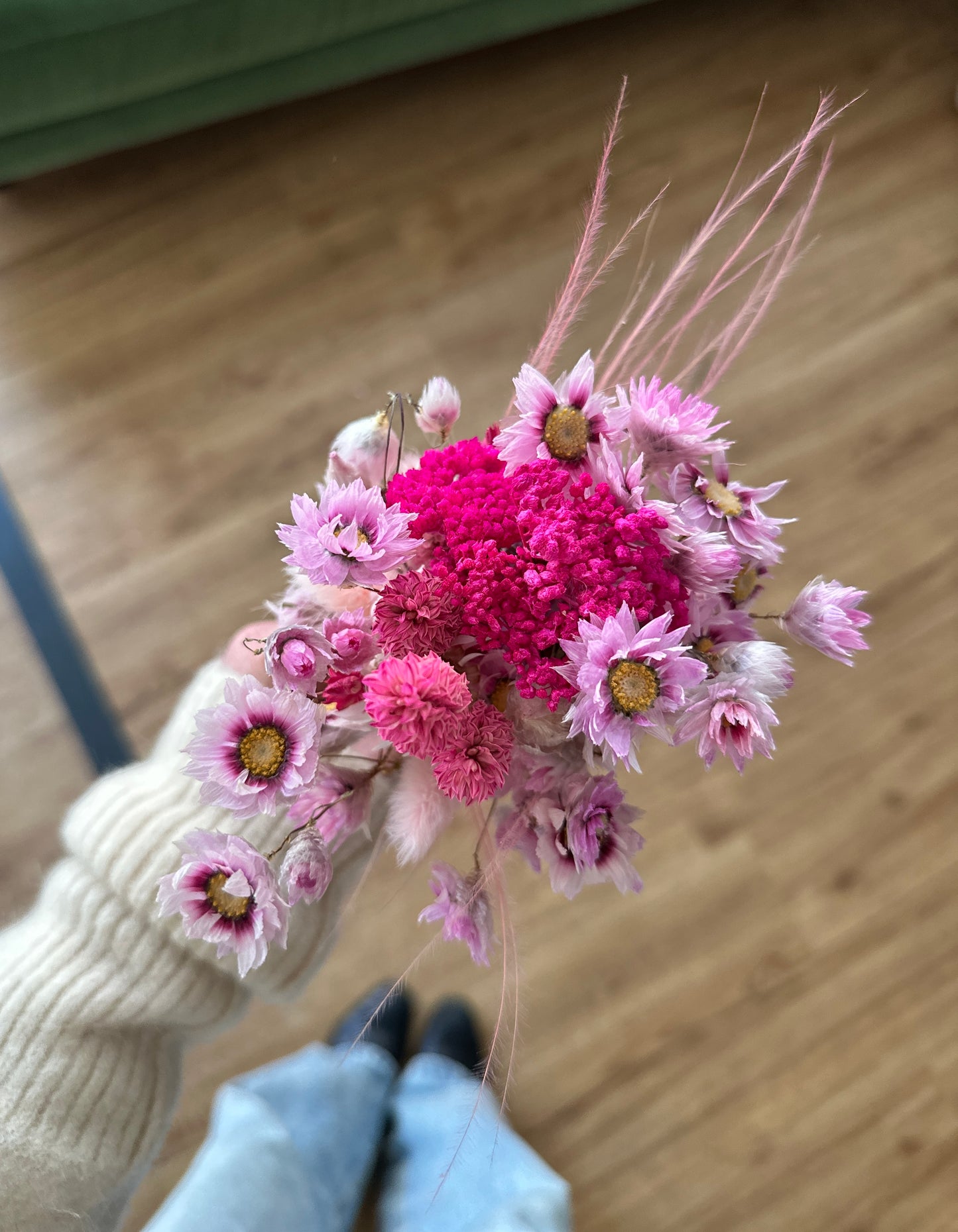 Bouquet de fleurs séchées - Standard