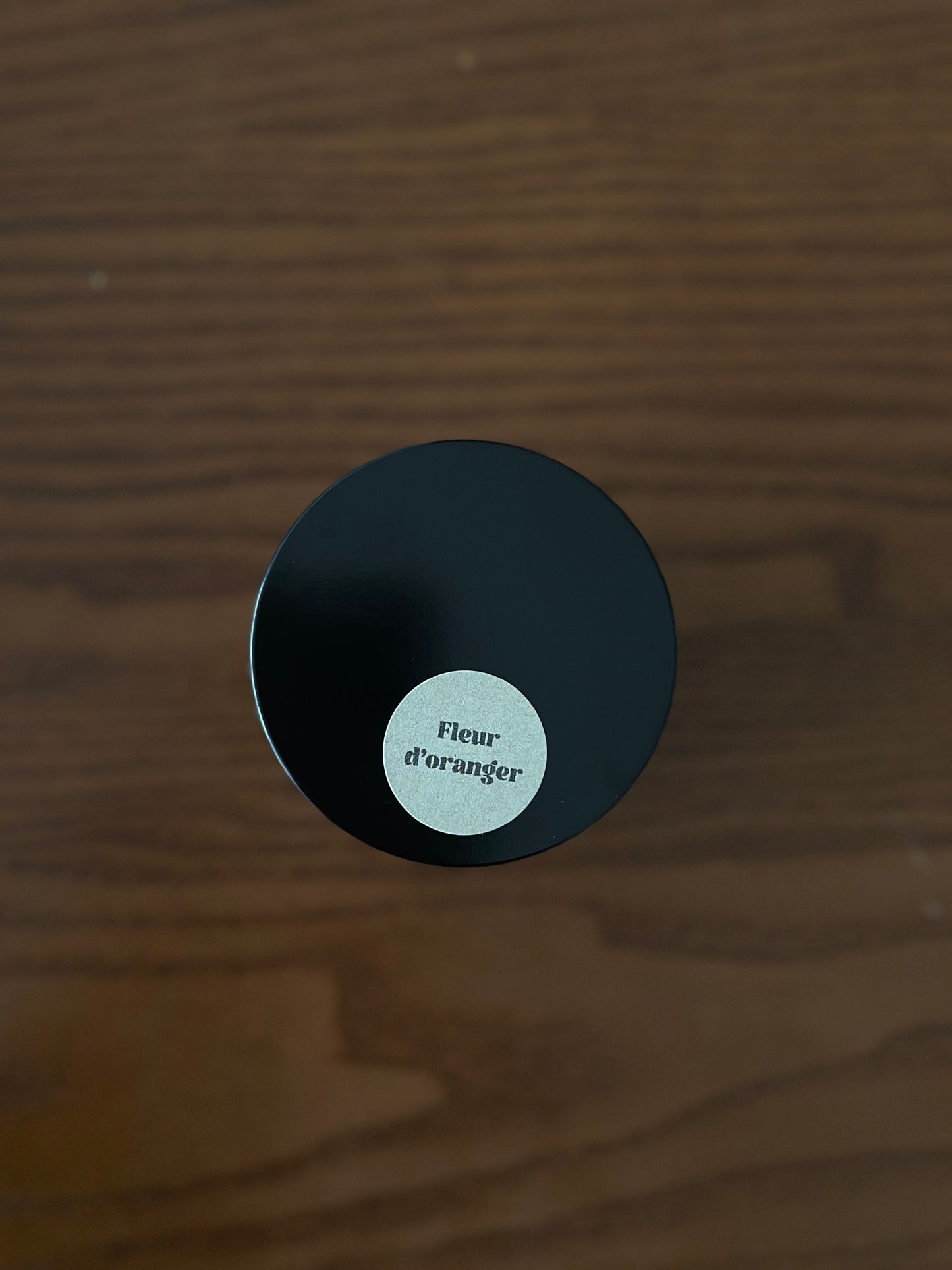 Bougie fleur d’oranger STANDARD par Muisti