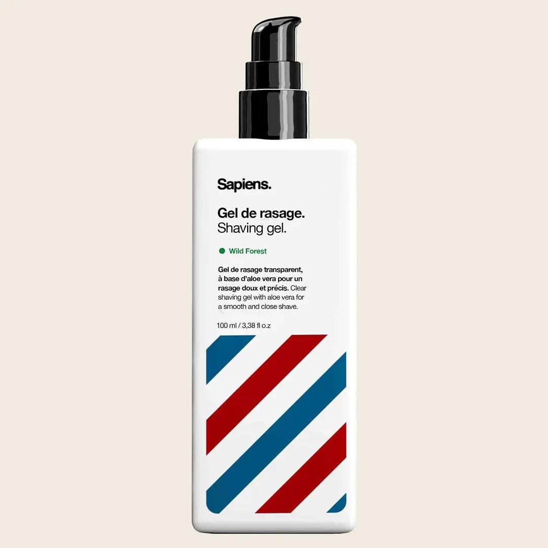 Gel de rasage - 100ml - SAPIENS