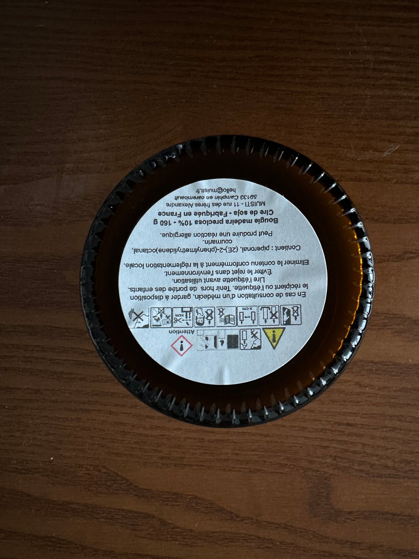 Bougie fleur d’oranger STANDARD par Muisti