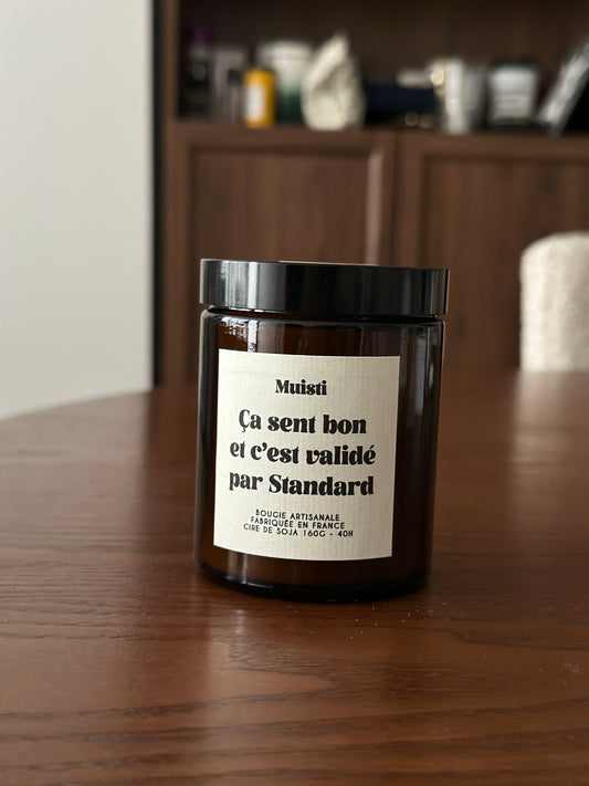 Bougie fleur d’oranger STANDARD par Muisti