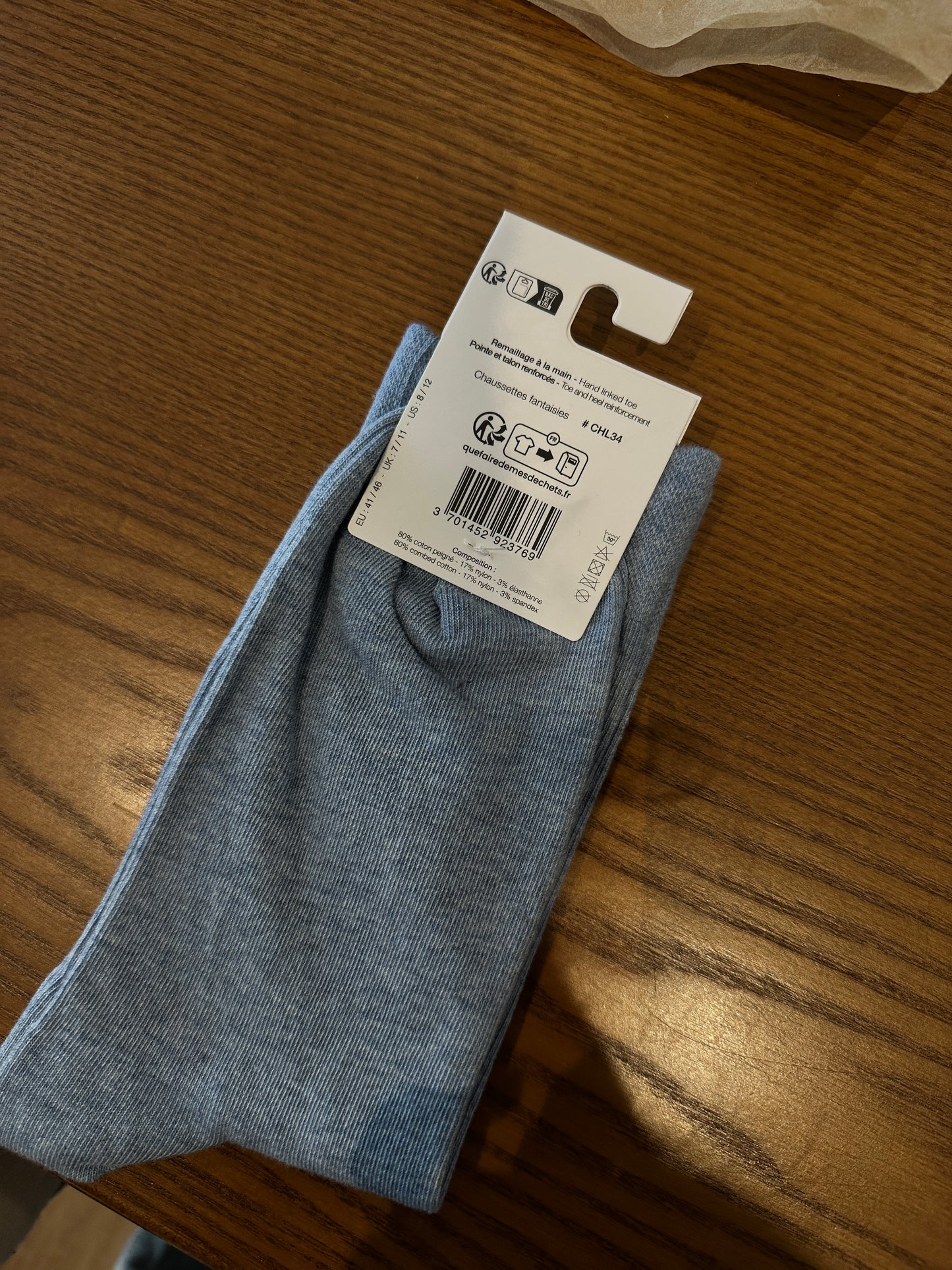 Chaussettes en coton peigné SURF - BILLY BELT