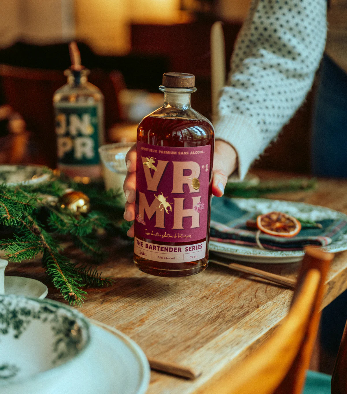 VRMH n°1 - Spiritueux sans alcool JNPR