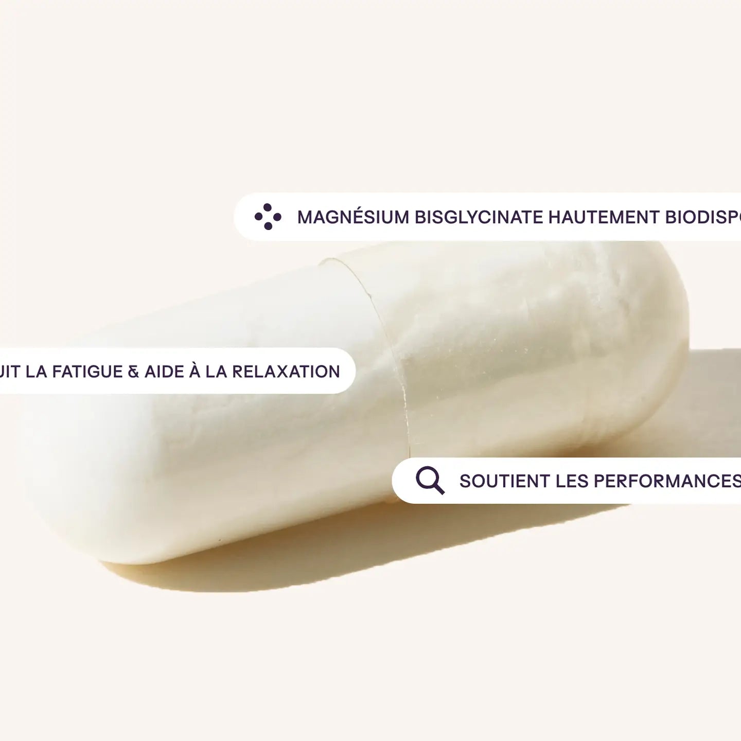 Bisglycinate de Magnésium - Minéral essentiel - SOVA
