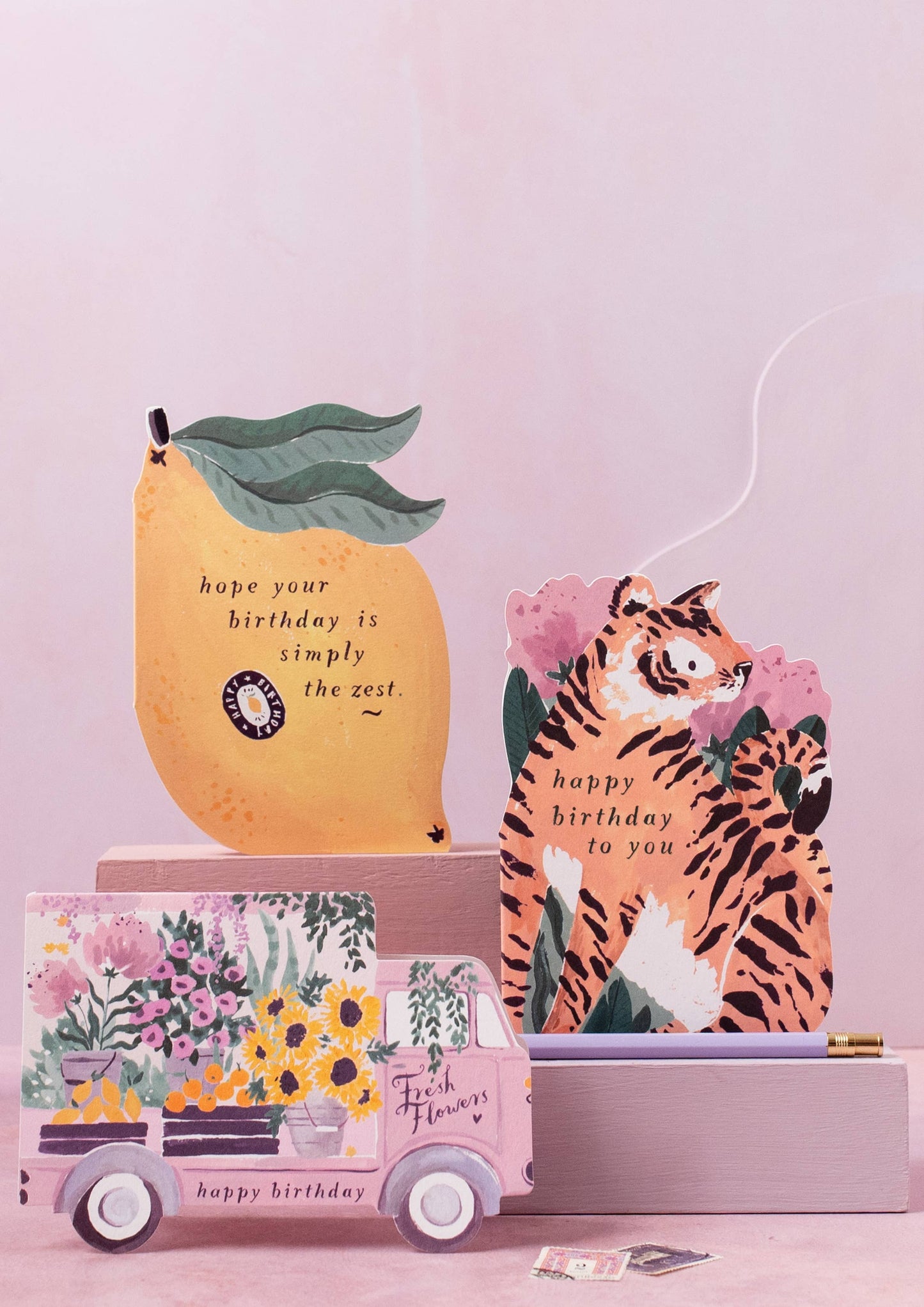 Carte d'anniversaire Lemon Zest | SISTER PAPER CO