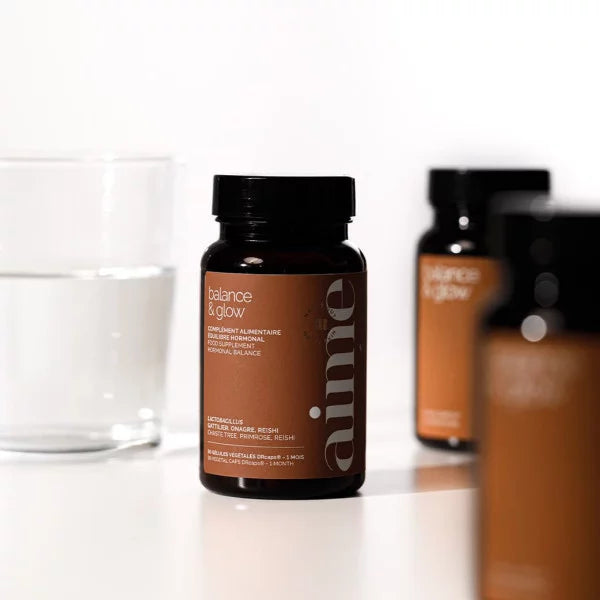 Compléments alimentaires acné hormonale, Balance & Glow - AIME