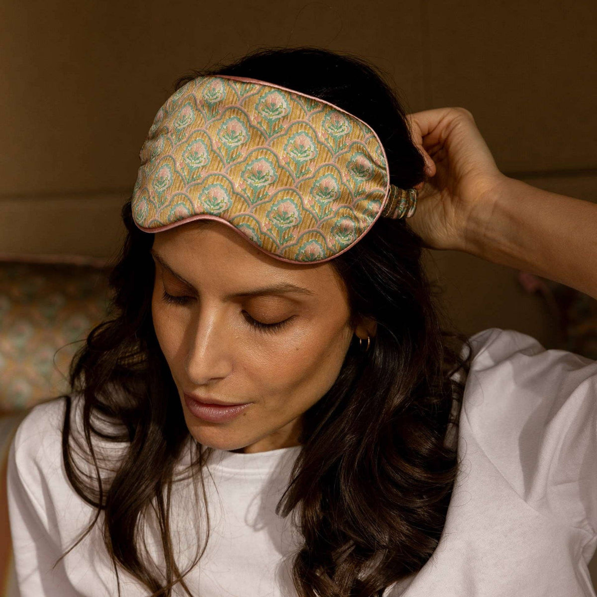 Masque de sommeil - Collection Indien - EMILY'S PILLOW
