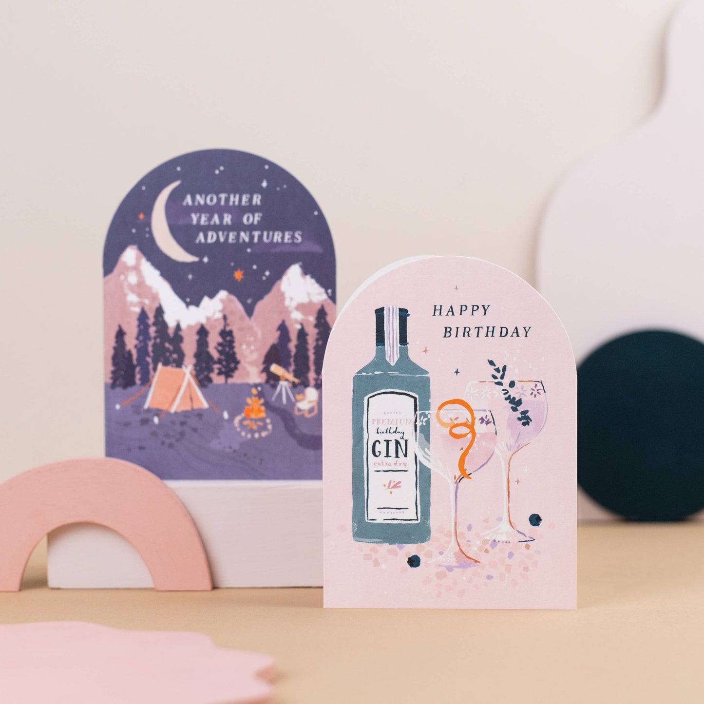 Carte Une Autre Année d'Aventures - SISTER PAPER CO