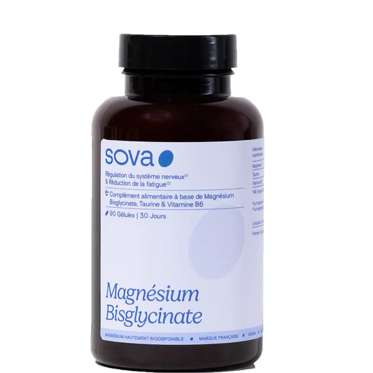 Bisglycinate de Magnésium - Minéral essentiel - SOVA