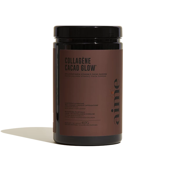 Complément alimentaire collagène Cacao Glow - AIME