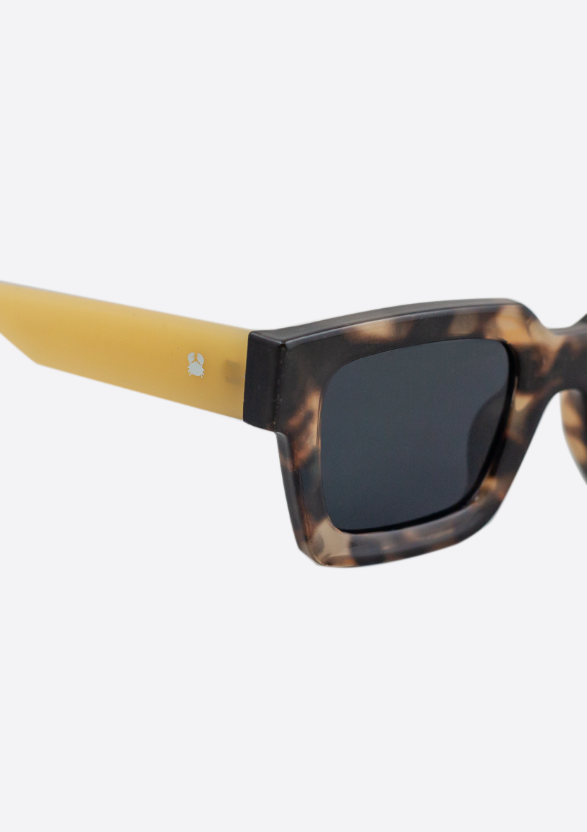LUNETTES DE SOLEIL (POLARISÉES) - TORTUE BEIGE THÉ - OCEANIDES EYEWEAR