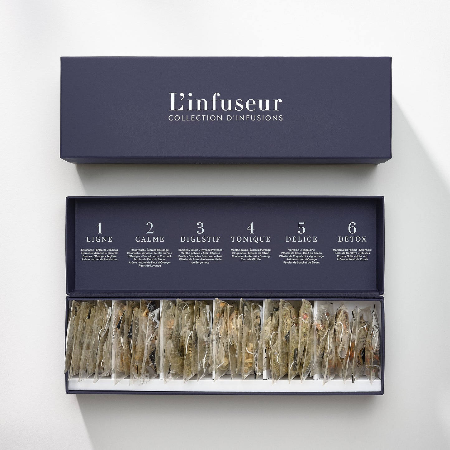 Coffret collection d'infusions - L'INFUSEUR