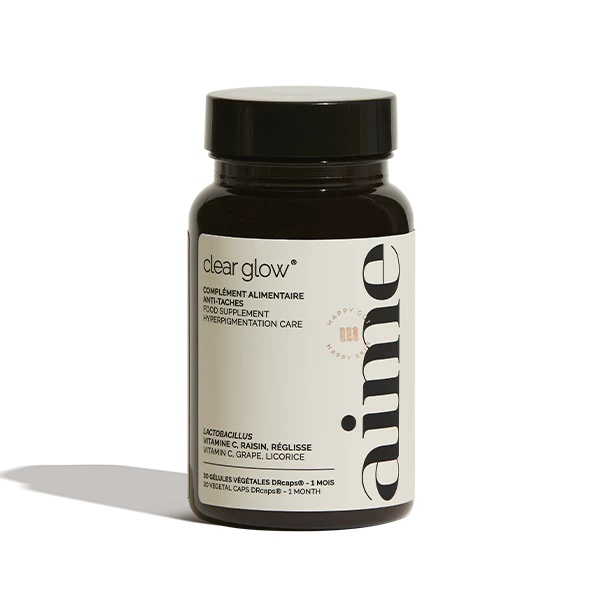 Complément alimentaire anti-tâches, Clear Glow® - AIME