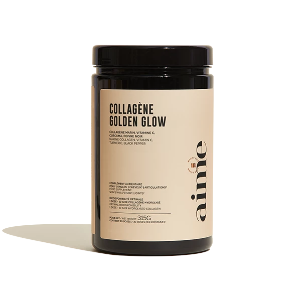 Complément alimentaire Collagène Golden Glow - AIME