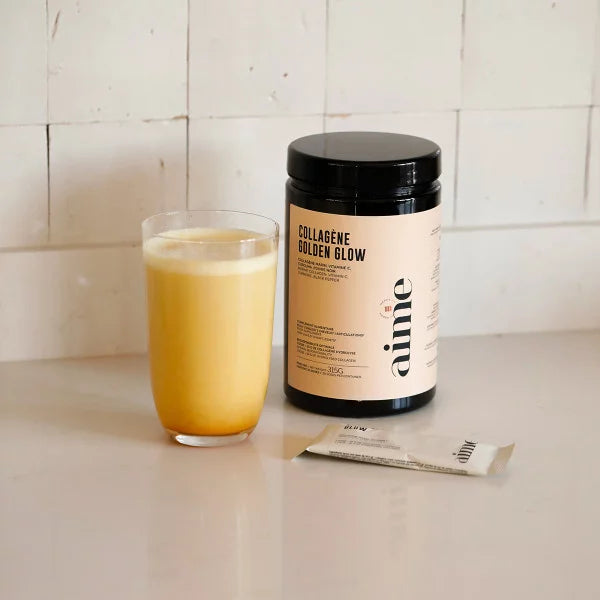 Complément alimentaire Collagène Golden Glow - AIME
