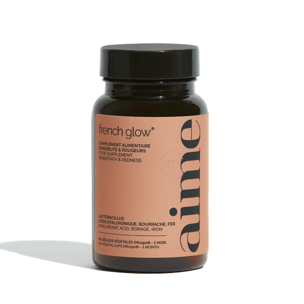 Complément alimentaire rougeurs & sensibilité, French Glow - AIME