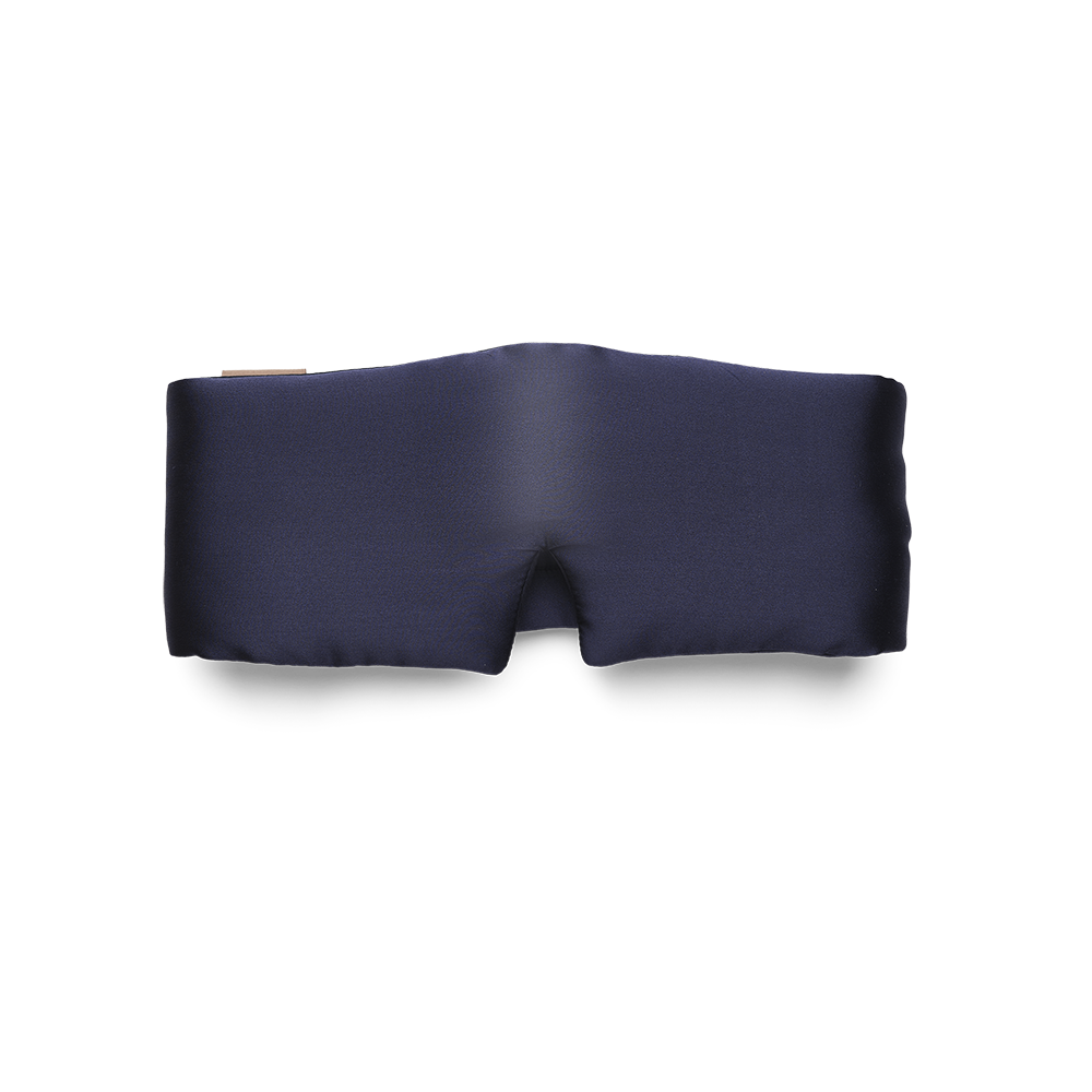 Masque de Nuit Bandeau Pure Soie: Leopard EMILY'S PILLOW