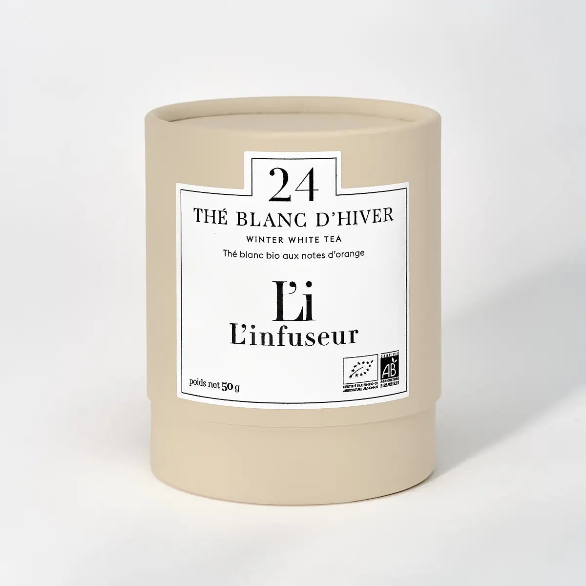Thé Blanc d'Hiver N°24 en Vrac BIO - L'Infuseur