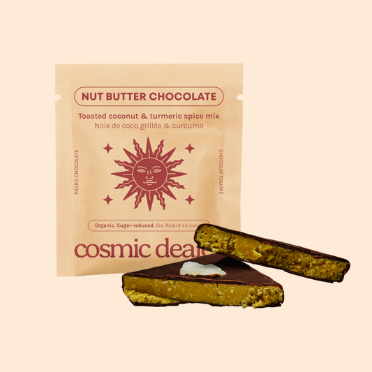 Beurre de noix unique au chocolat - Noix de coco COSMIC DEALER